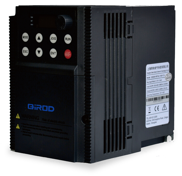 4001老百汇net变频器QD6000的特点: